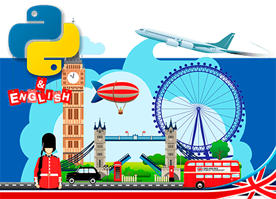 English&Python