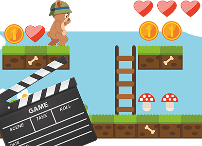 Разработка сценария игр