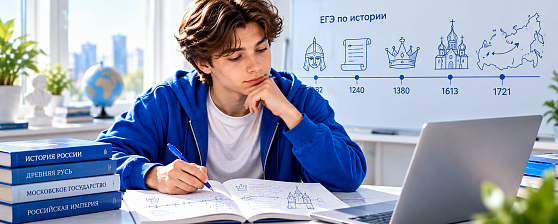 ЕГЭ по истории без путаницы: как запоминать даты, события и князей