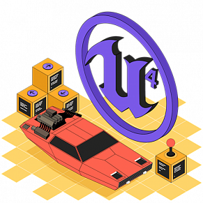 Профессия Разработчик игр на Unreal Engine с нуля до Middle