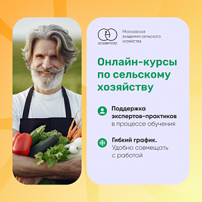 Курс «Технолог пищевого производства» (620 часов)
