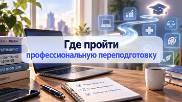 Где можно пройти курсы Профессиональной Переподготовки дистанционно