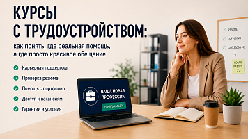 Курсы с трудоустройством: как понять, где реальная помощь, а где просто красивое обещание