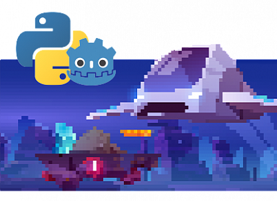 Разработка двумерных (2D) и трехмерных (3D) игр в Godot на Python
