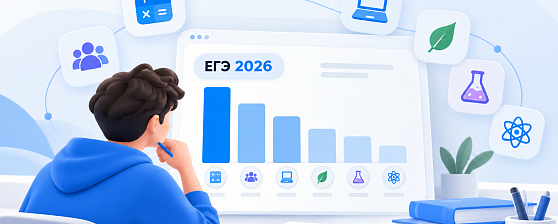 Какие предметы чаще всего сдают на ЕГЭ: рейтинг и статистика 2026 года