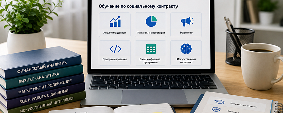 Обучение по социальному контракту в 2026 году: как получить до 30 000 ₽ на курсы