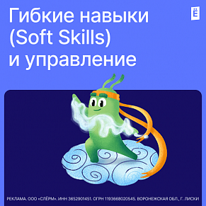 Гибкие навыки (Soft Skills) и управление