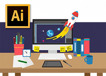 Adobe Illustrator для начинающих