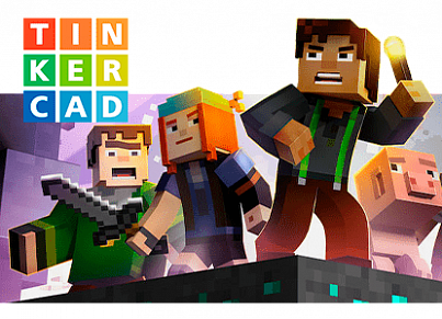 TinkerCAD: cоздание трехмерных (3D) объектов для Minecraft