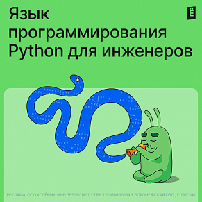 Язык программирования Python для инженеров