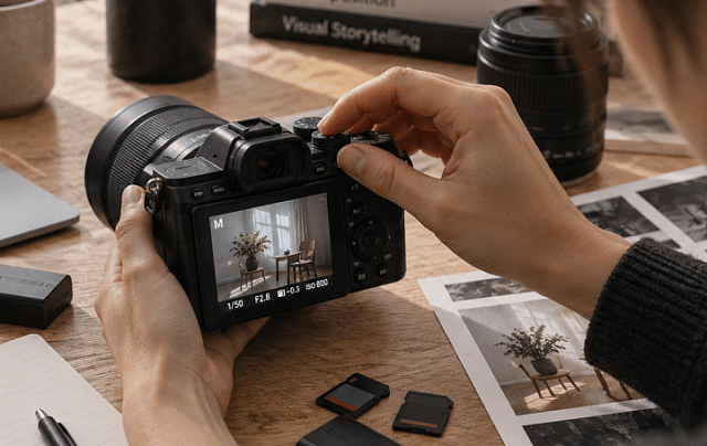 Профессия Фотограф-видеограф.