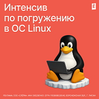 Интенсив по погружению в ОС Linux